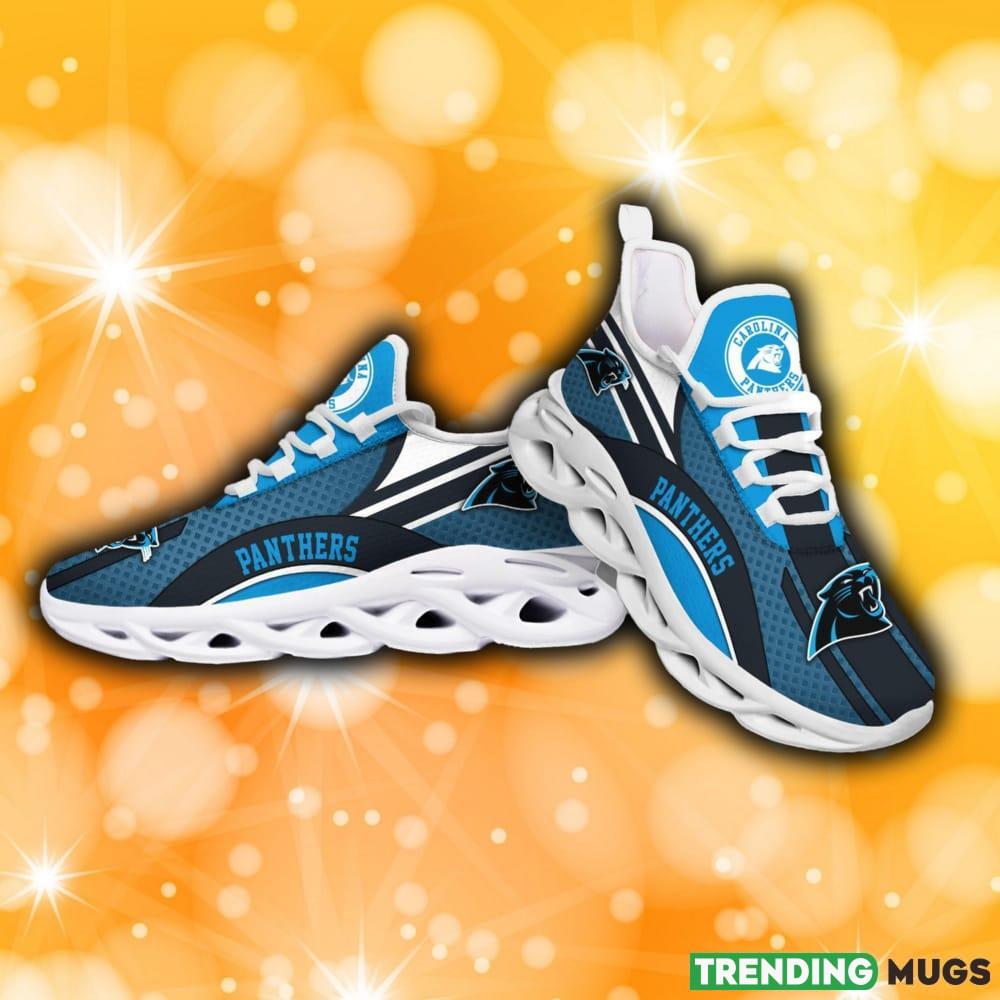 Carolina Panthers NFL New Elegance Max Soul Sneaker For Men And Women Sports Shoes Fans Gift Max Soul Carolina Panthers NFL New Elegance Max Soul Sneaker For Men And Women Sports Shoes Fans Gift Max Soul