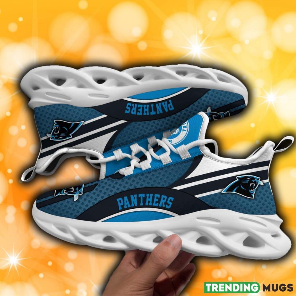 Carolina Panthers NFL New Elegance Max Soul Sneaker For Men And Women Sports Shoes Fans Gift Max Soul Carolina Panthers NFL New Elegance Max Soul Sneaker For Men And Women Sports Shoes Fans Gift Max Soul