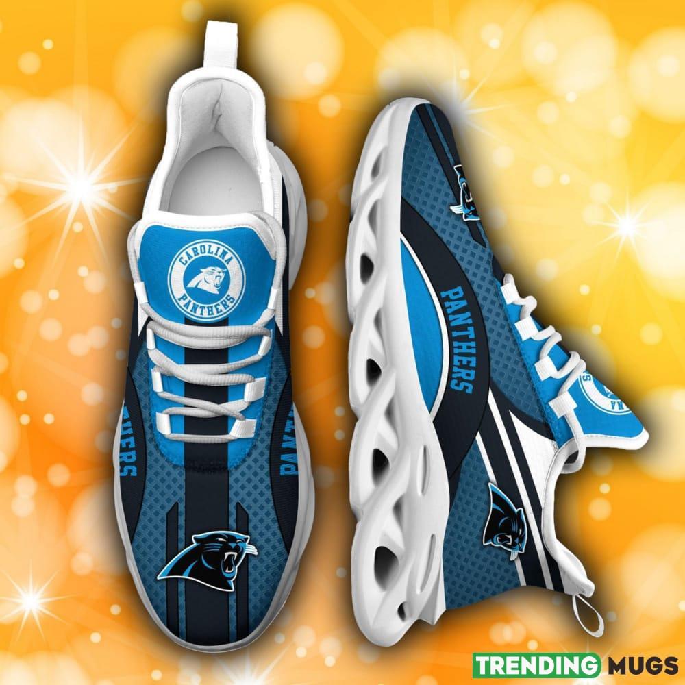 Carolina Panthers NFL New Elegance Max Soul Sneaker For Men And Women Sports Shoes Fans Gift Max Soul Carolina Panthers NFL New Elegance Max Soul Sneaker For Men And Women Sports Shoes Fans Gift Max Soul