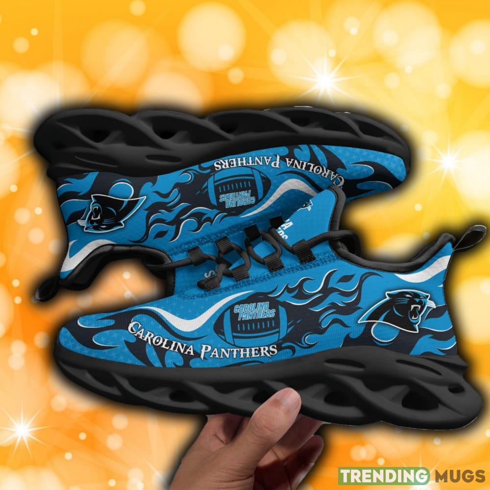 Carolina Panthers NFL New Exclusive Max Soul Sneaker For Men And Women Sports Shoes Fans Gift Max Soul Carolina Panthers NFL New Exclusive Max Soul Sneaker For Men And Women Sports Shoes Fans Gift Max Soul