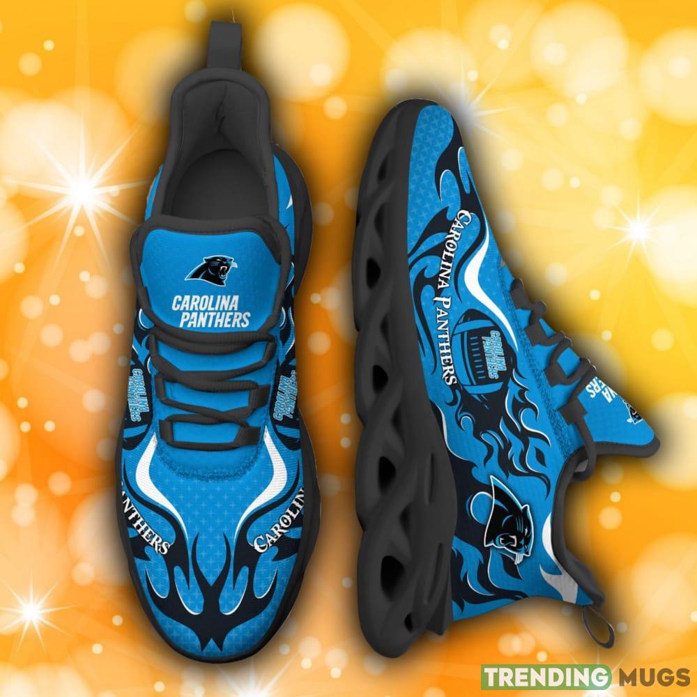 Carolina Panthers NFL New Exclusive Max Soul Sneaker For Men And Women Sports Shoes Fans Gift Max Soul Carolina Panthers NFL New Exclusive Max Soul Sneaker For Men And Women Sports Shoes Fans Gift Max Soul