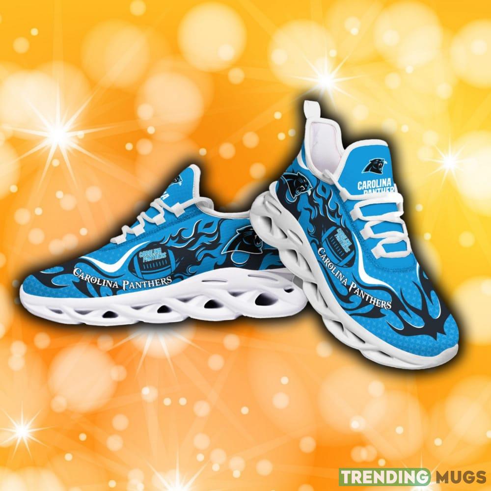 Carolina Panthers NFL New Exclusive Max Soul Sneaker For Men And Women Sports Shoes Fans Gift Max Soul Carolina Panthers NFL New Exclusive Max Soul Sneaker For Men And Women Sports Shoes Fans Gift Max Soul