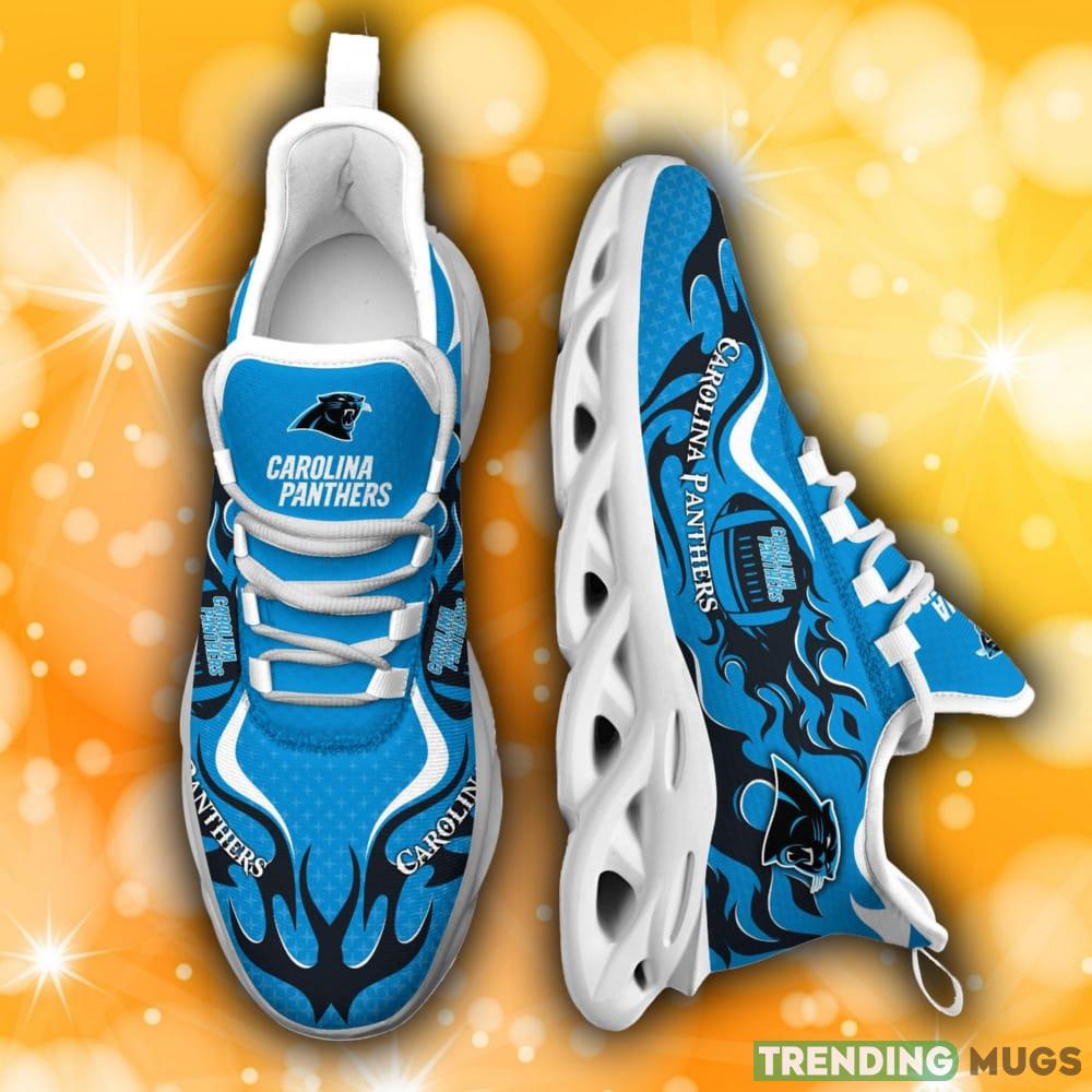 Carolina Panthers NFL New Exclusive Max Soul Sneaker For Men And Women Sports Shoes Fans Gift Max Soul Carolina Panthers NFL New Exclusive Max Soul Sneaker For Men And Women Sports Shoes Fans Gift Max Soul