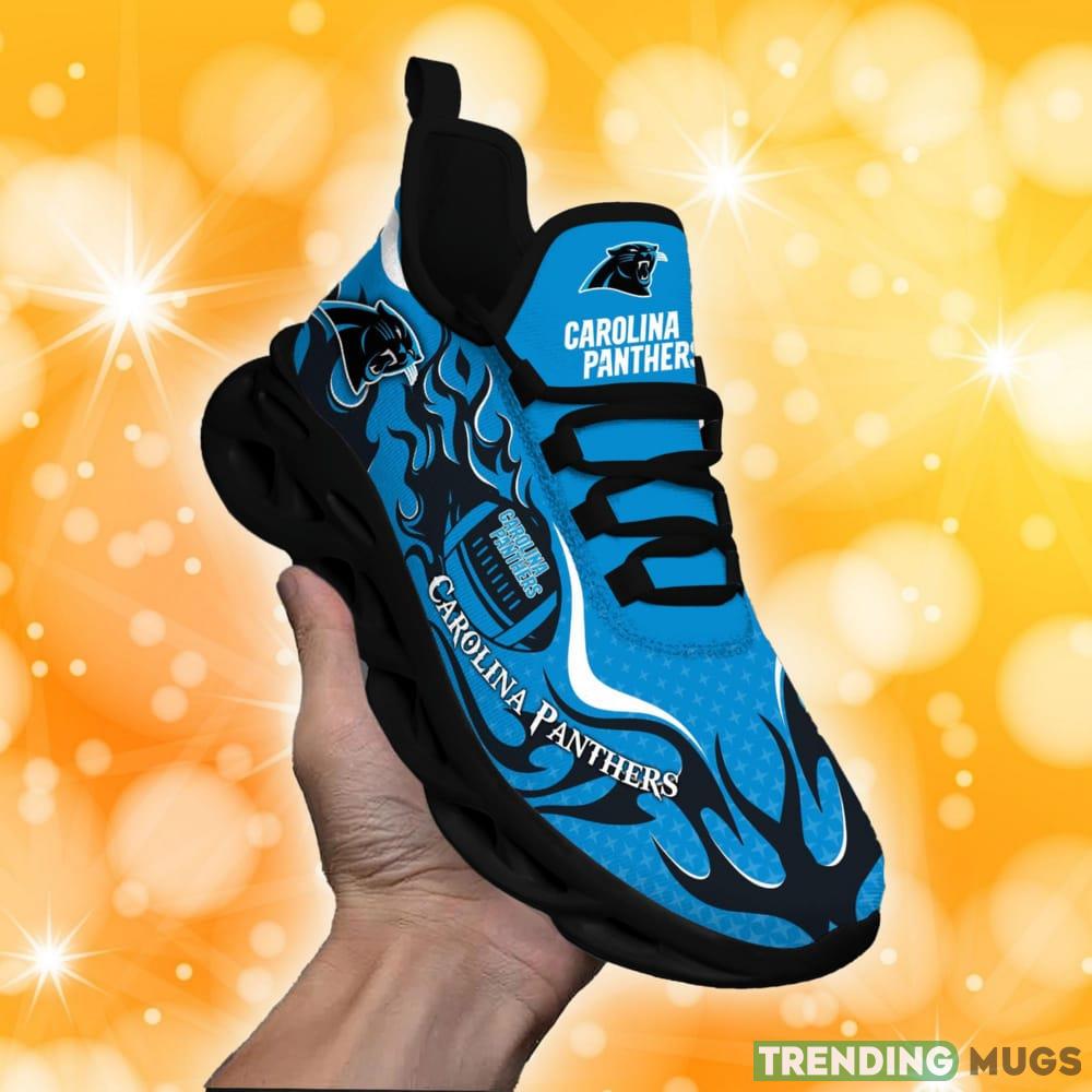 Carolina Panthers NFL New Exclusive Max Soul Sneaker For Men And Women Sports Shoes Fans Gift Max Soul Carolina Panthers NFL New Exclusive Max Soul Sneaker For Men And Women Sports Shoes Fans Gift Max Soul