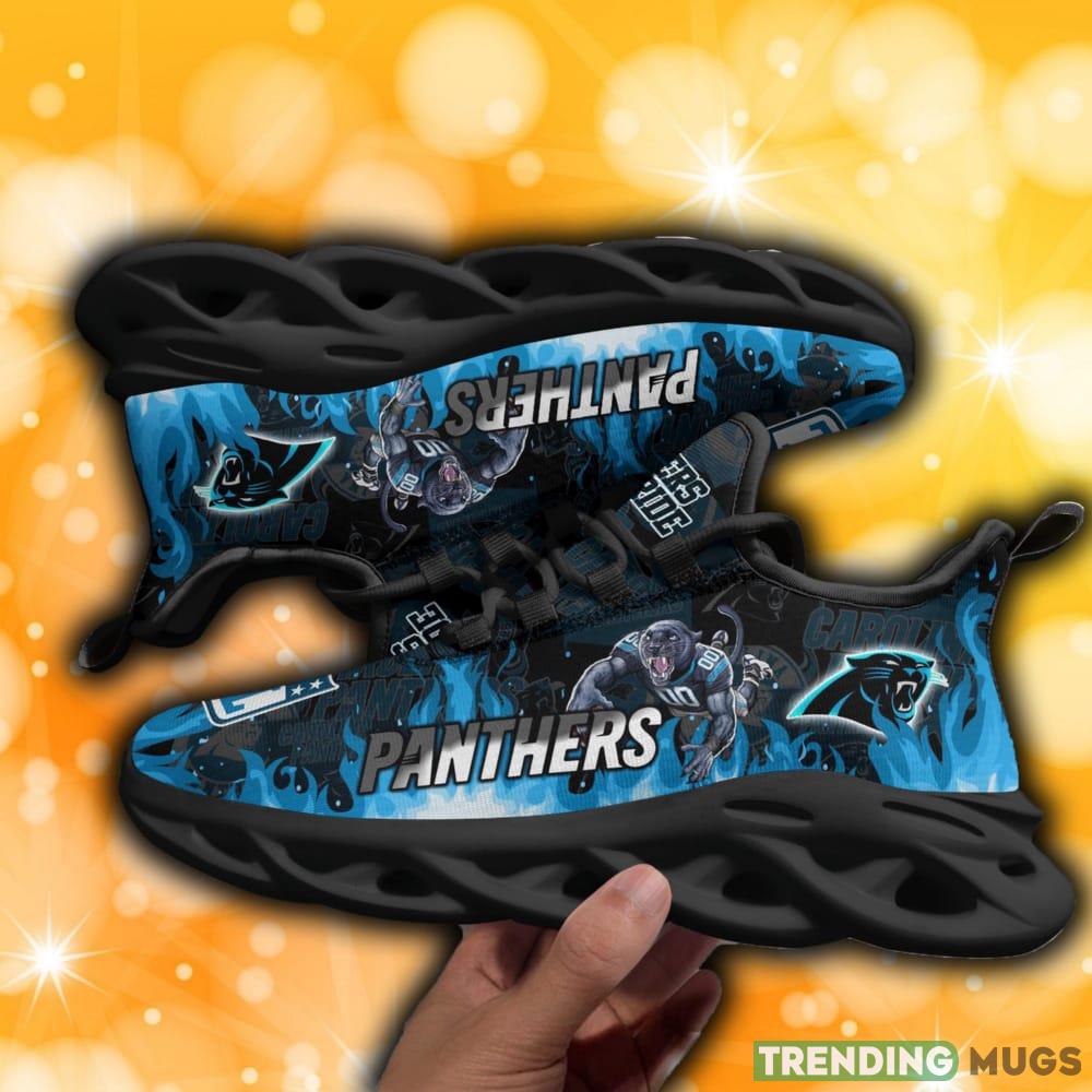Carolina Panthers NFL New Innovative Max Soul Sneaker For Men And Women Sports Shoes Fans Gift Max Soul Carolina Panthers NFL New Innovative Max Soul Sneaker For Men And Women Sports Shoes Fans Gift Max Soul