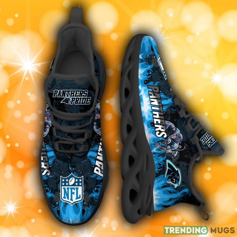 Carolina Panthers NFL New Innovative Max Soul Sneaker For Men And Women Sports Shoes Fans Gift Max Soul Carolina Panthers NFL New Innovative Max Soul Sneaker For Men And Women Sports Shoes Fans Gift Max Soul
