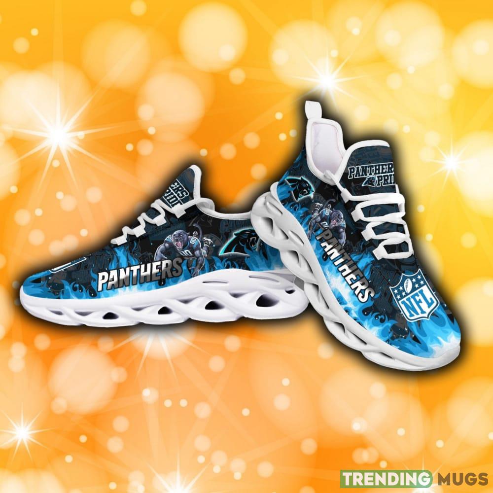 Carolina Panthers NFL New Innovative Max Soul Sneaker For Men And Women Sports Shoes Fans Gift Max Soul Carolina Panthers NFL New Innovative Max Soul Sneaker For Men And Women Sports Shoes Fans Gift Max Soul