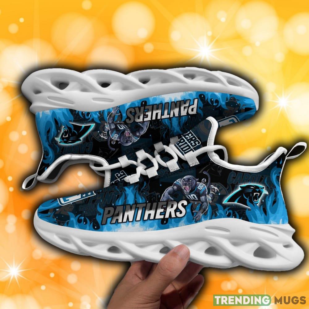 Carolina Panthers NFL New Innovative Max Soul Sneaker For Men And Women Sports Shoes Fans Gift Max Soul Carolina Panthers NFL New Innovative Max Soul Sneaker For Men And Women Sports Shoes Fans Gift Max Soul