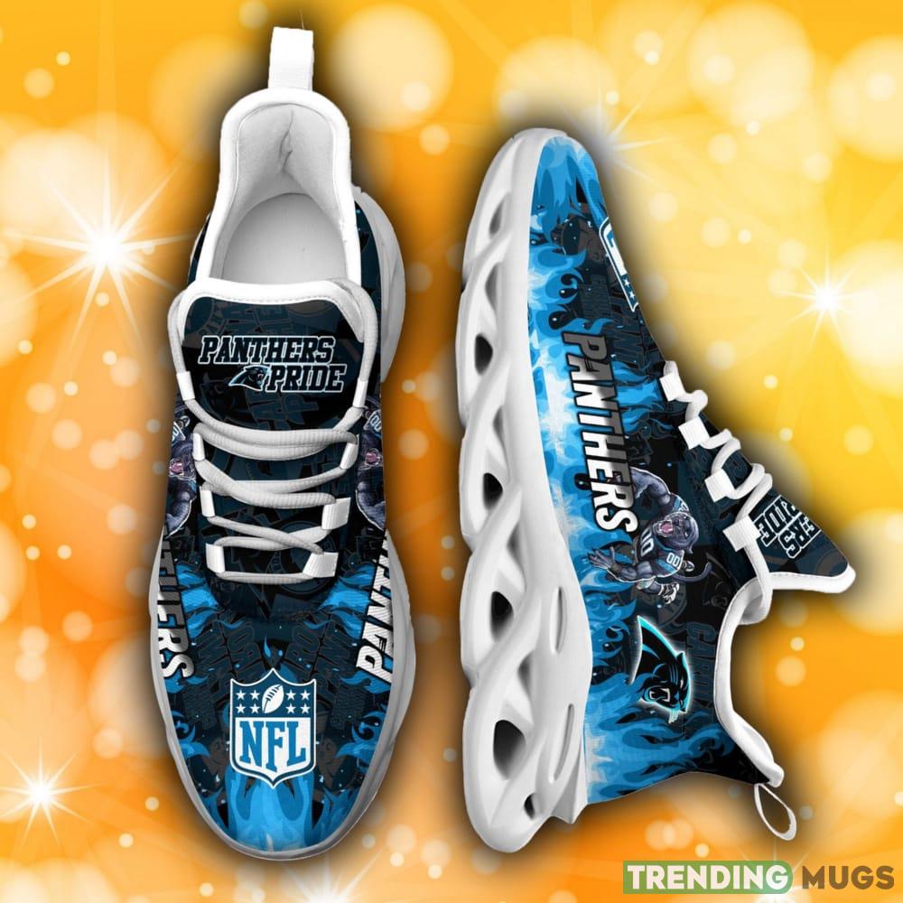 Carolina Panthers NFL New Innovative Max Soul Sneaker For Men And Women Sports Shoes Fans Gift Max Soul Carolina Panthers NFL New Innovative Max Soul Sneaker For Men And Women Sports Shoes Fans Gift Max Soul
