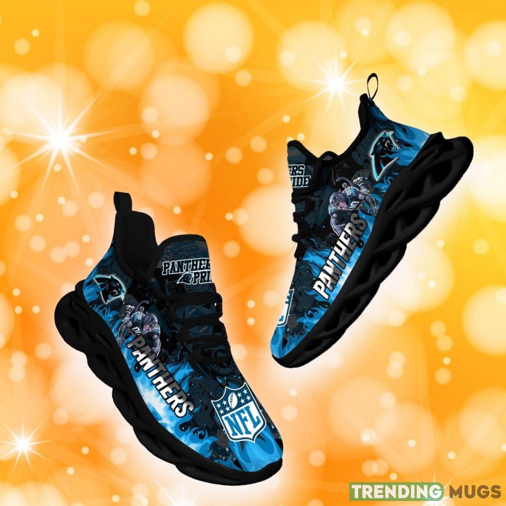 Carolina Panthers NFL New Innovative Max Soul Sneaker For Men And Women Sports Shoes Fans Gift - Carolina Panthers NFL Clunky Shoes For Fans photo 1 Carolina Panthers NFL New Innovative Max Soul Sneaker For Men And Women Sports Shoes Fans Gift - Carolina Panthers NFL Clunky Shoes For Fans photo 1