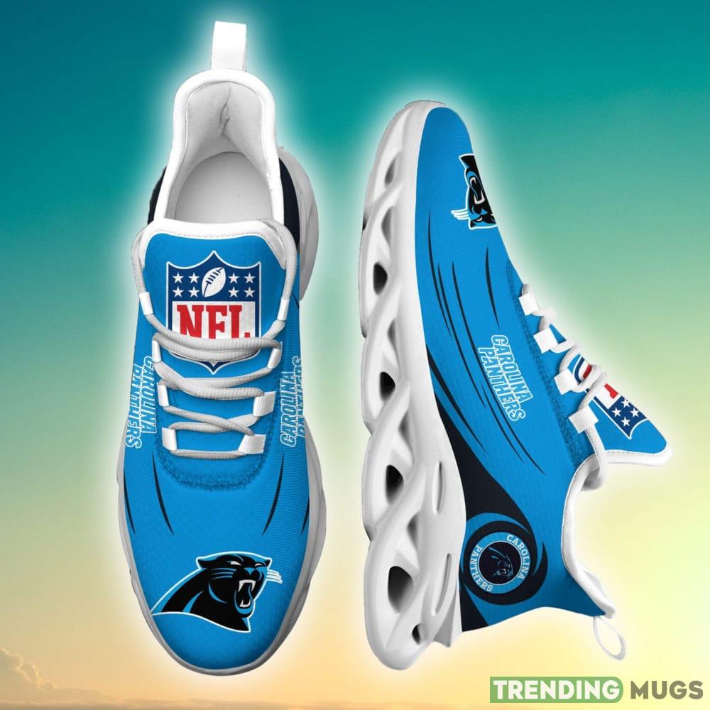Carolina Panthers NFL New Modern Max Soul Sneaker For Men And Women Sports Shoes Fans Gift Max Soul Carolina Panthers NFL New Modern Max Soul Sneaker For Men And Women Sports Shoes Fans Gift Max Soul