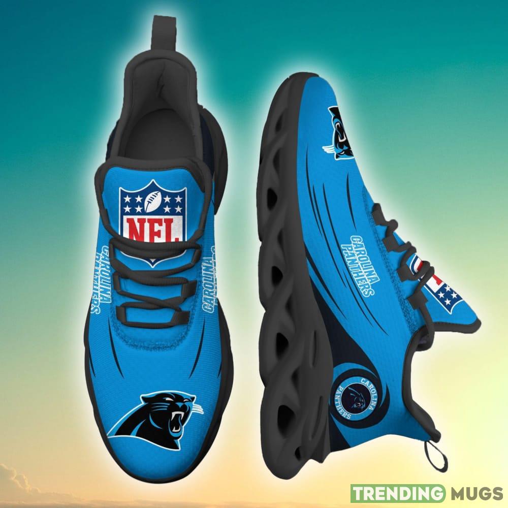 Carolina Panthers NFL New Modern Max Soul Sneaker For Men And Women Sports Shoes Fans Gift - Carolina Panthers NFL Clunky Shoes For Fans photo 1 Carolina Panthers NFL New Modern Max Soul Sneaker For Men And Women Sports Shoes Fans Gift - Carolina Panthers NFL Clunky Shoes For Fans photo 1