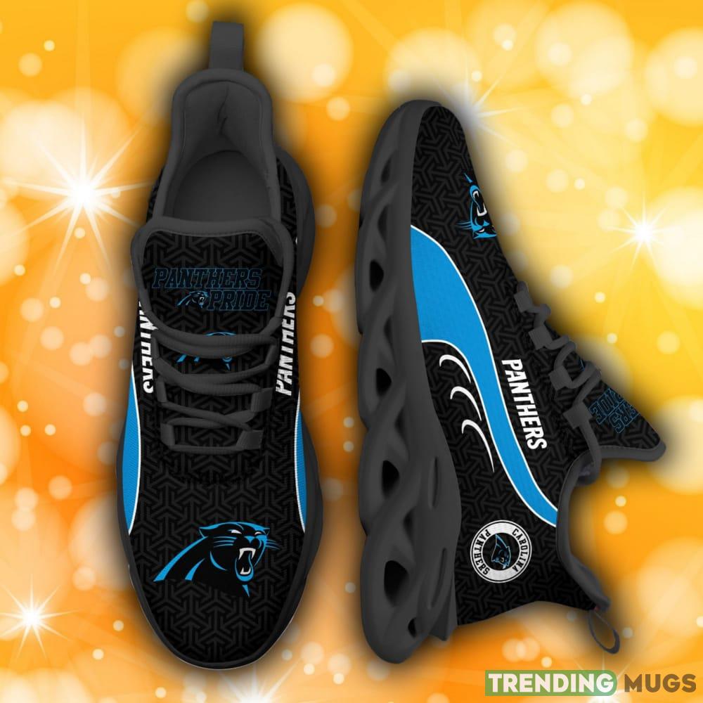 Carolina Panthers NFL New Sleek Max Soul Sneaker For Men And Women Sports Shoes Fans Gift Max Soul Carolina Panthers NFL New Sleek Max Soul Sneaker For Men And Women Sports Shoes Fans Gift Max Soul
