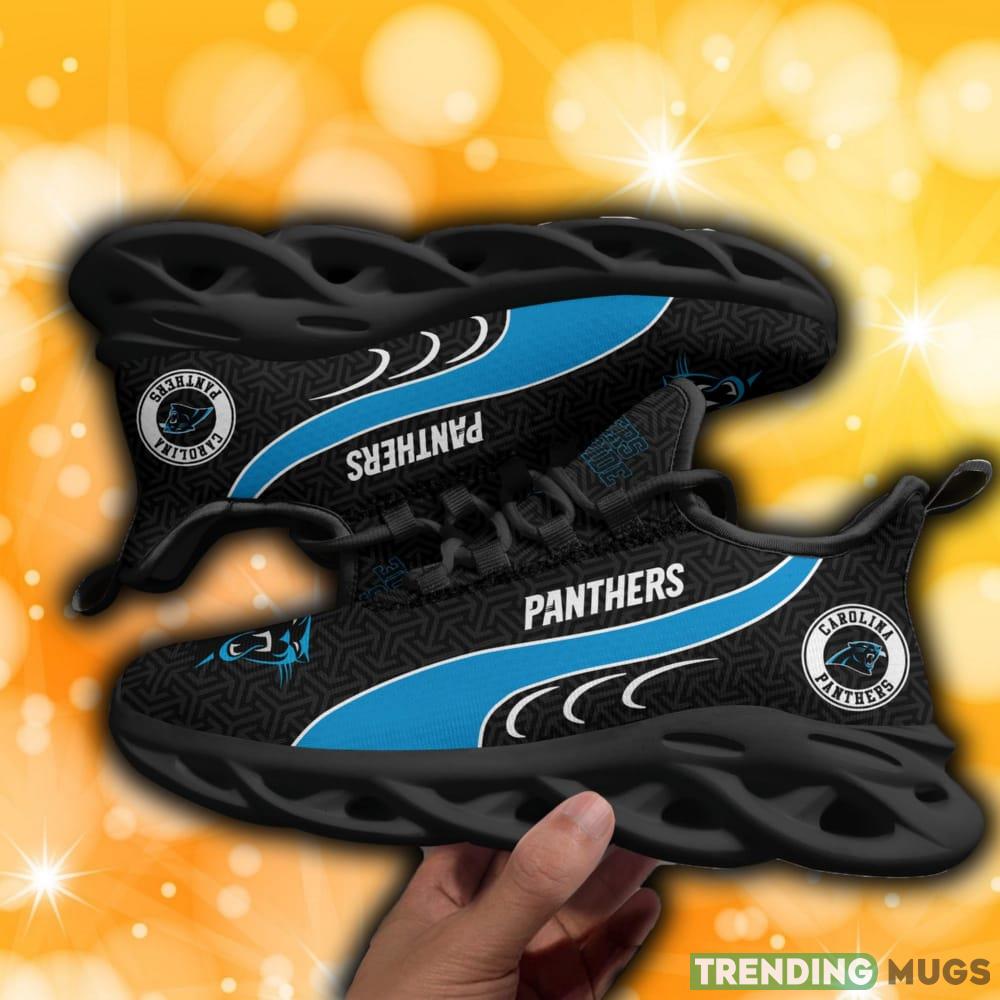 Carolina Panthers NFL New Sleek Max Soul Sneaker For Men And Women Sports Shoes Fans Gift Max Soul Carolina Panthers NFL New Sleek Max Soul Sneaker For Men And Women Sports Shoes Fans Gift Max Soul