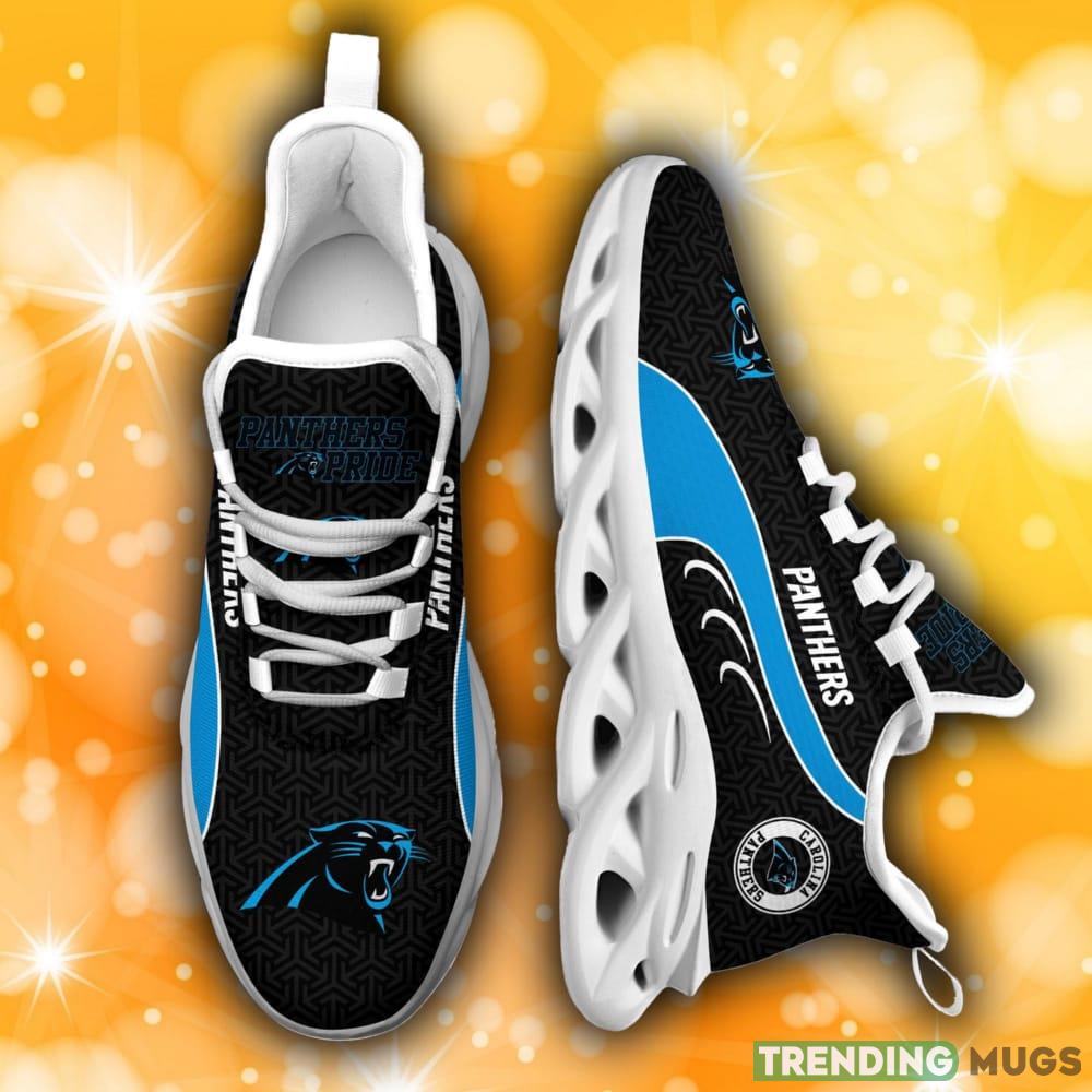 Carolina Panthers NFL New Sleek Max Soul Sneaker For Men And Women Sports Shoes Fans Gift Max Soul Carolina Panthers NFL New Sleek Max Soul Sneaker For Men And Women Sports Shoes Fans Gift Max Soul