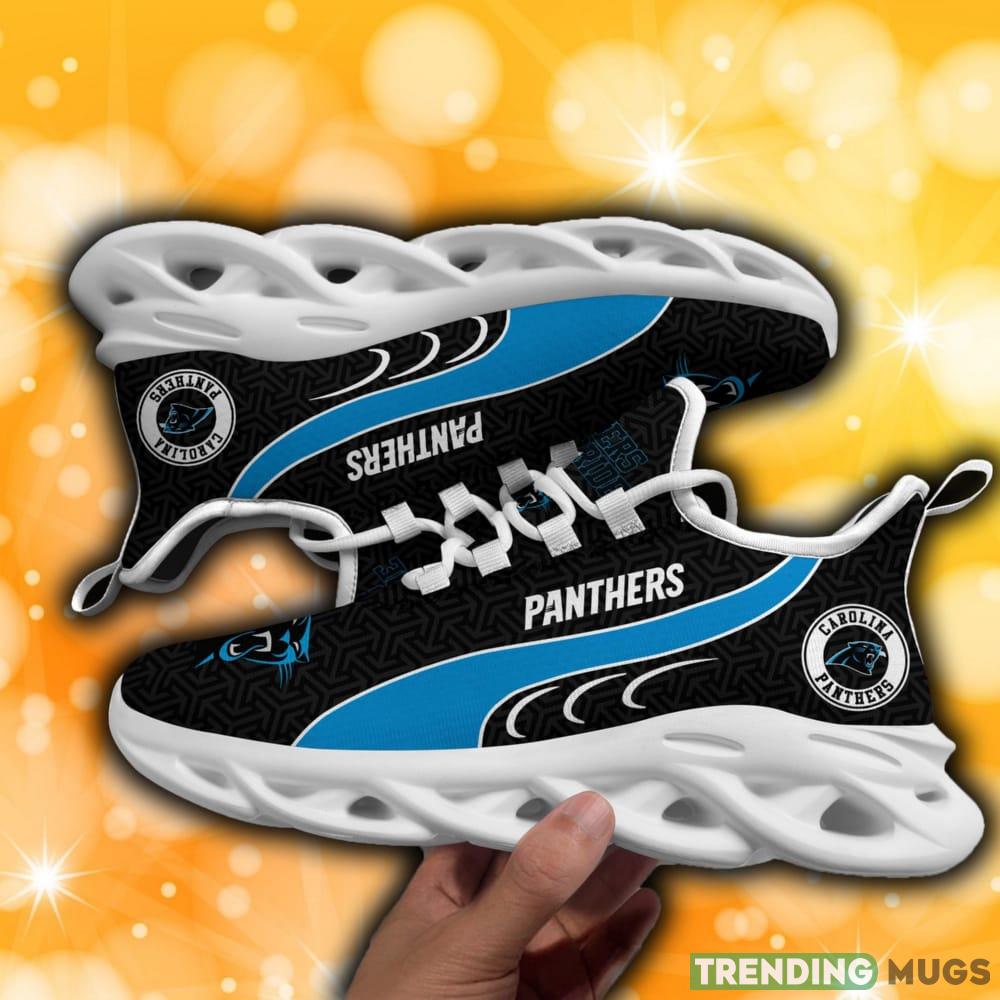 Carolina Panthers NFL New Sleek Max Soul Sneaker For Men And Women Sports Shoes Fans Gift Max Soul Carolina Panthers NFL New Sleek Max Soul Sneaker For Men And Women Sports Shoes Fans Gift Max Soul