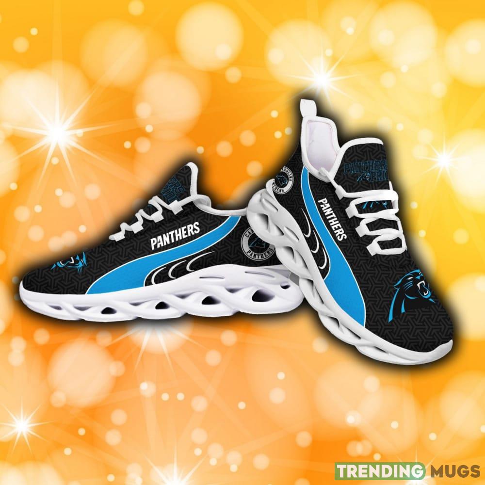 Carolina Panthers NFL New Sleek Max Soul Sneaker For Men And Women Sports Shoes Fans Gift - Carolina Panthers NFL Clunky Shoes For Fans photo 1 Carolina Panthers NFL New Sleek Max Soul Sneaker For Men And Women Sports Shoes Fans Gift - Carolina Panthers NFL Clunky Shoes For Fans photo 1