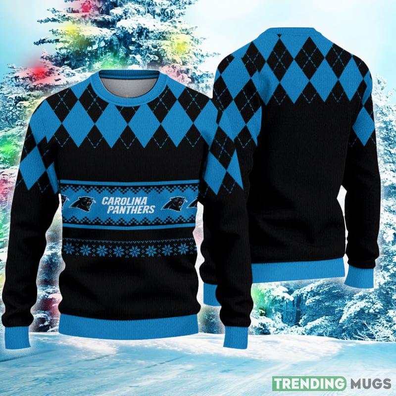 Carolina Panthers Ugly Christmas Caro Xmas Sweater Ornament Gift Mens Women - Carolina Panthers Ugly Christmas Caro Xmas Sweater Ornament Gift Mens Women Carolina Panthers Ugly Christmas Caro Xmas Sweater Ornament Gift Mens Women - Carolina Panthers Ugly Christmas Caro Xmas Sweater Ornament Gift Mens Women