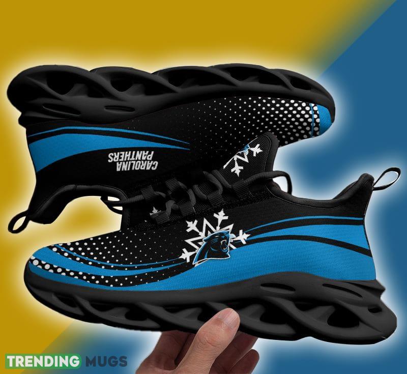 Carolina Panthers Xmas Pattern Max Soul Shoes Contemporary Christmas Sneakers - Carolina Panthers Xmas Pattern Max Soul Shoes Christmas Sneakers Photo 6 Carolina Panthers Xmas Pattern Max Soul Shoes Contemporary Christmas Sneakers - Carolina Panthers Xmas Pattern Max Soul Shoes Christmas Sneakers Photo 6