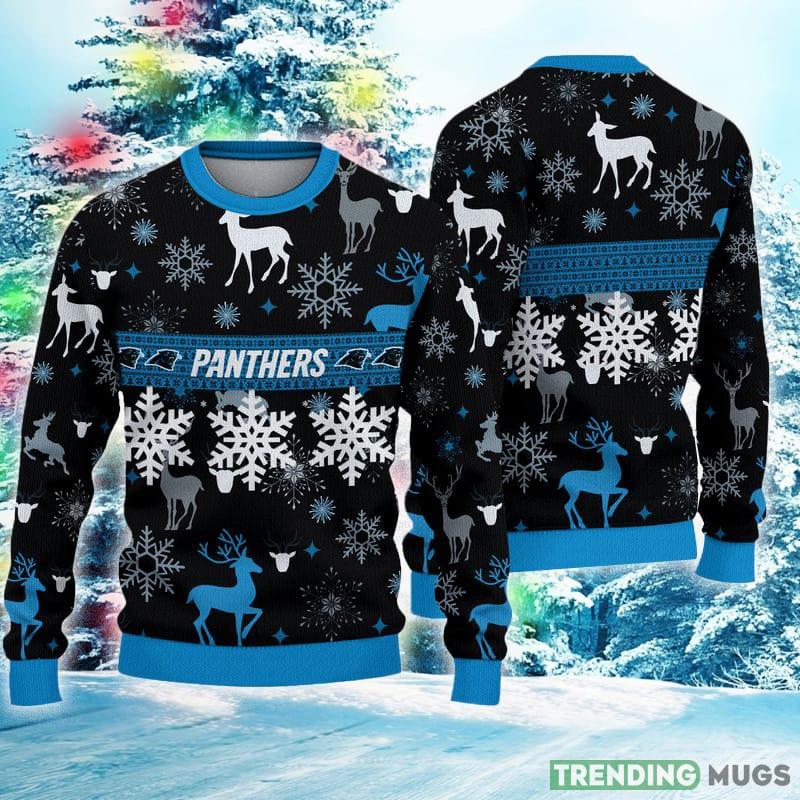 Carolina Panthers Xmas Sweater Gathering Gift Mens Women - Carolina Panthers Xmas Sweater Gathering Gift Mens Women Carolina Panthers Xmas Sweater Gathering Gift Mens Women - Carolina Panthers Xmas Sweater Gathering Gift Mens Women