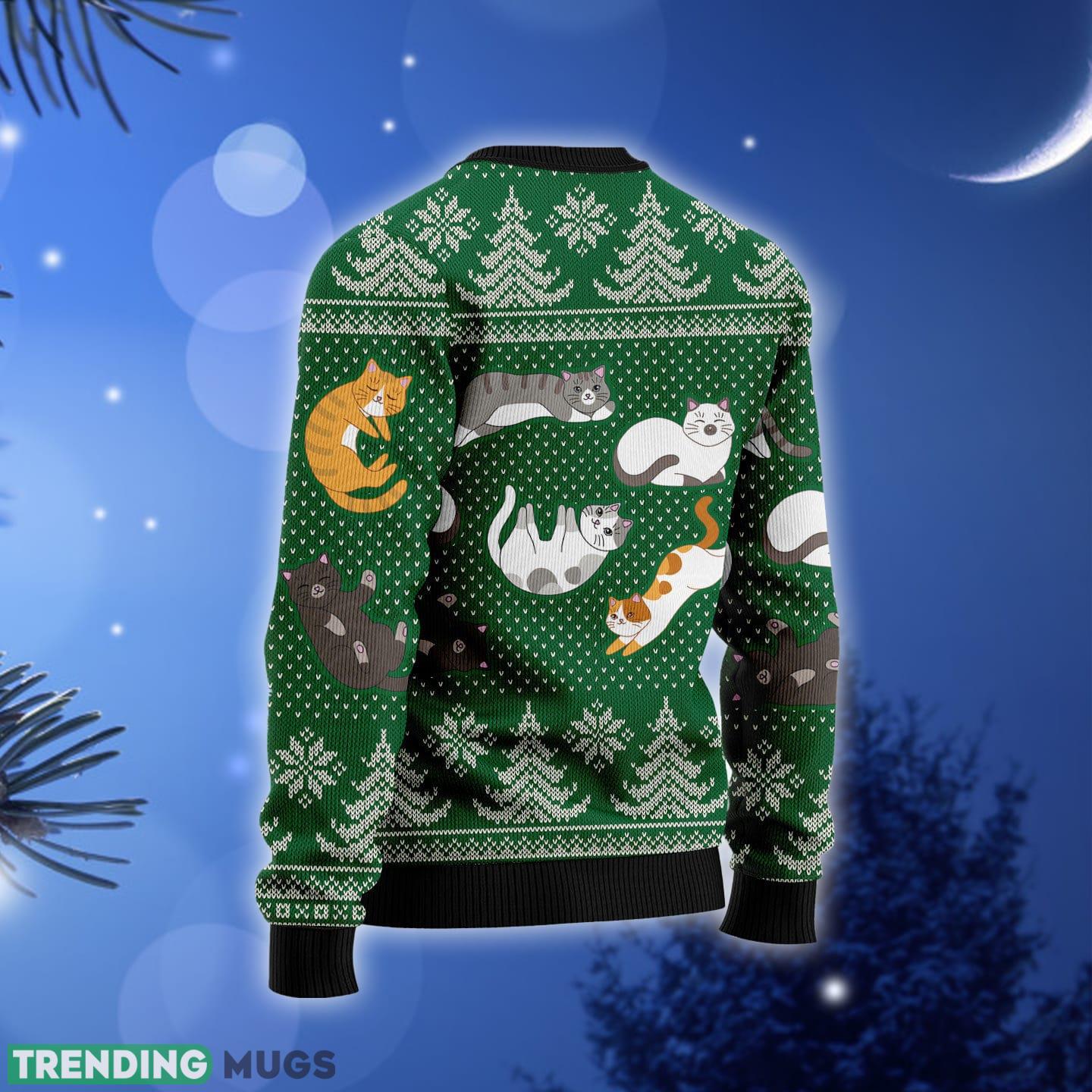 Cat Keep It Classy For Ugly Christmas Sweater Gift Men Women 3D Sweater Cat Keep It Classy For Ugly Christmas Sweater Gift Men Women 3D Sweater