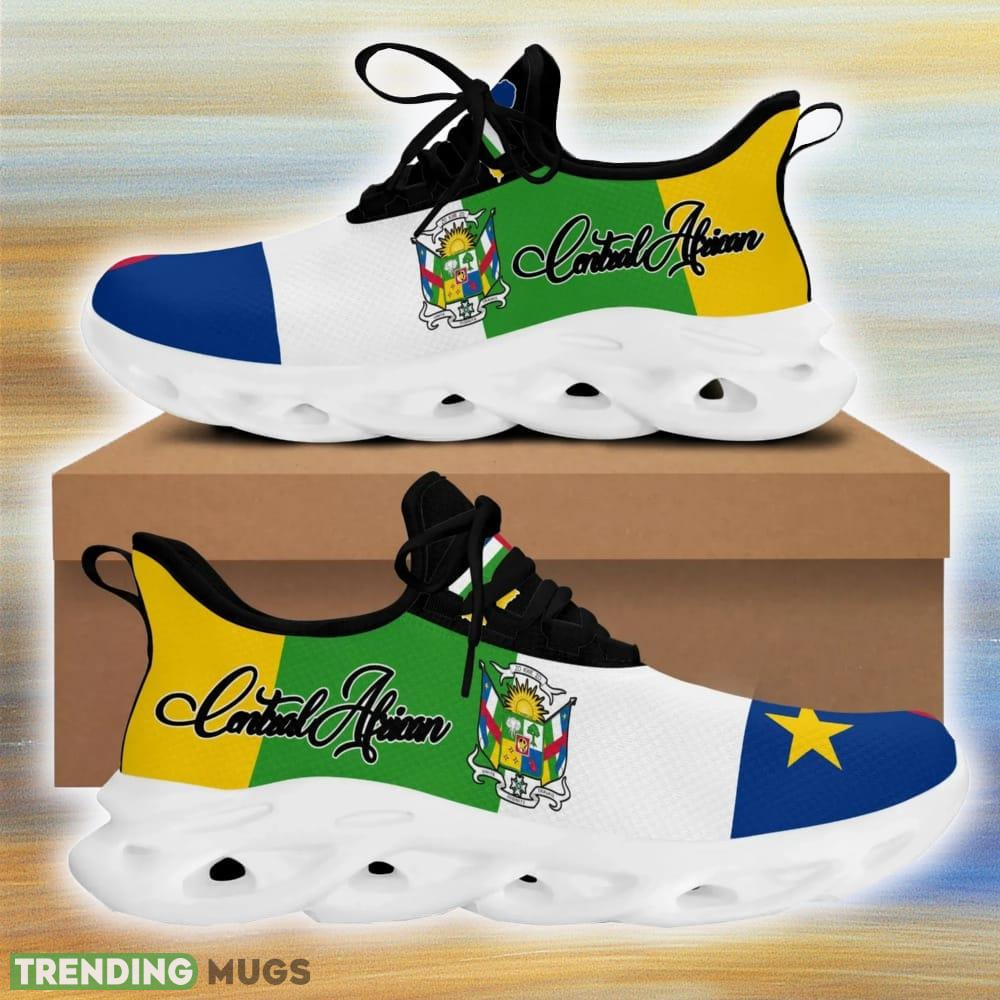 Central African Vintage Clunky Max Soul Sneakers For Men And Women Sports Shoes Max Soul Central African Vintage Clunky Max Soul Sneakers For Men And Women Sports Shoes Max Soul