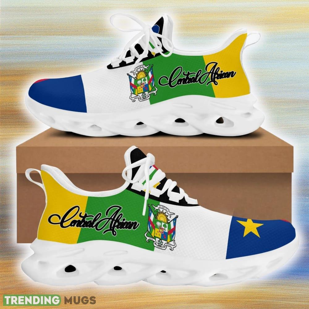 Central African Vintage Clunky Max Soul Sneakers For Men And Women Sports Shoes Max Soul Central African Vintage Clunky Max Soul Sneakers For Men And Women Sports Shoes Max Soul