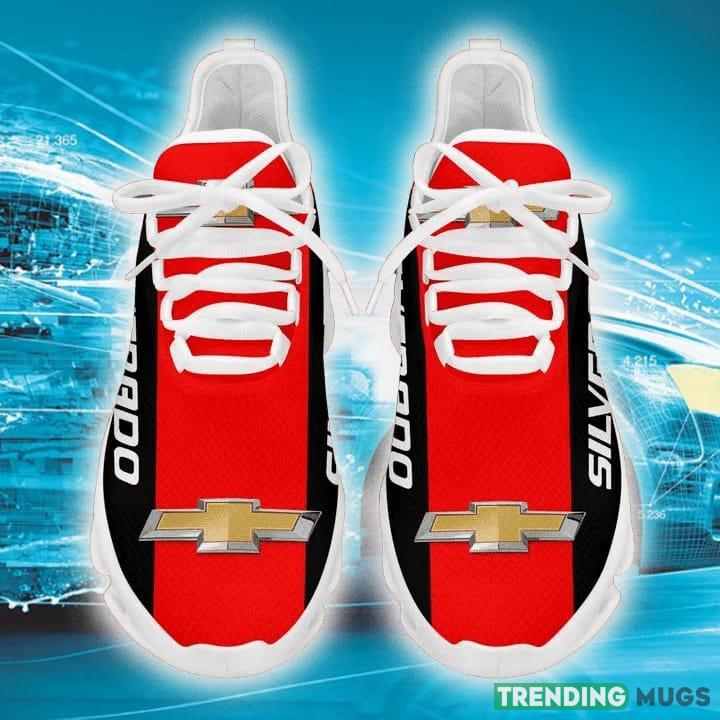 Chevrolet Silverado Car Loves Fans Gift Max Soul Shoes Comfort For Men And Women Chunky Sneakers Red Max Soul Chevrolet Silverado Car Loves Fans Gift Max Soul Shoes Comfort For Men And Women Chunky Sneakers Red Max Soul