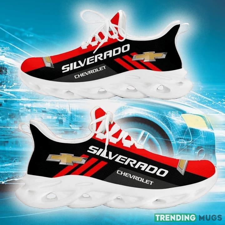 Chevrolet Silverado Car Loves Fans Gift Max Soul Shoes Comfort For Men And Women Chunky Sneakers Red - Chevrolet Silverado Max Soul Shoes Sneakers Photo 1 Chevrolet Silverado Car Loves Fans Gift Max Soul Shoes Comfort For Men And Women Chunky Sneakers Red - Chevrolet Silverado Max Soul Shoes Sneakers Photo 1