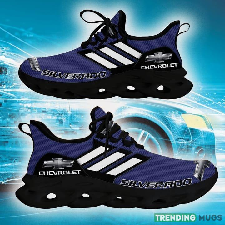 Chevrolet Silverado Car Loves Fans Gift Max Soul Shoes Urban For Men And Women Chunky Sneakers Max Soul Chevrolet Silverado Car Loves Fans Gift Max Soul Shoes Urban For Men And Women Chunky Sneakers Max Soul