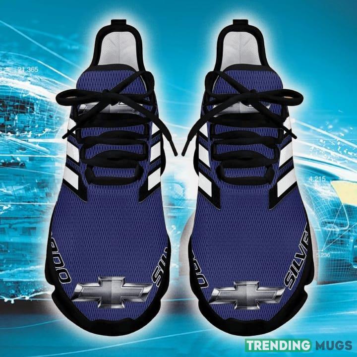 Chevrolet Silverado Car Loves Fans Gift Max Soul Shoes Urban For Men And Women Chunky Sneakers Max Soul Chevrolet Silverado Car Loves Fans Gift Max Soul Shoes Urban For Men And Women Chunky Sneakers Max Soul