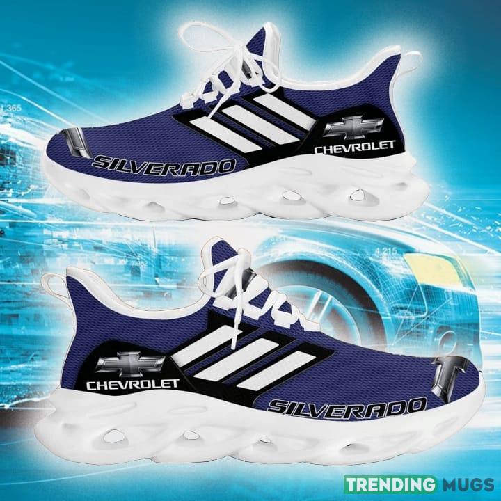 Chevrolet Silverado Car Loves Fans Gift Max Soul Shoes Urban For Men And Women Chunky Sneakers - Chevrolet Silverado Max Soul Shoes Sneakers Photo 1 Chevrolet Silverado Car Loves Fans Gift Max Soul Shoes Urban For Men And Women Chunky Sneakers - Chevrolet Silverado Max Soul Shoes Sneakers Photo 1