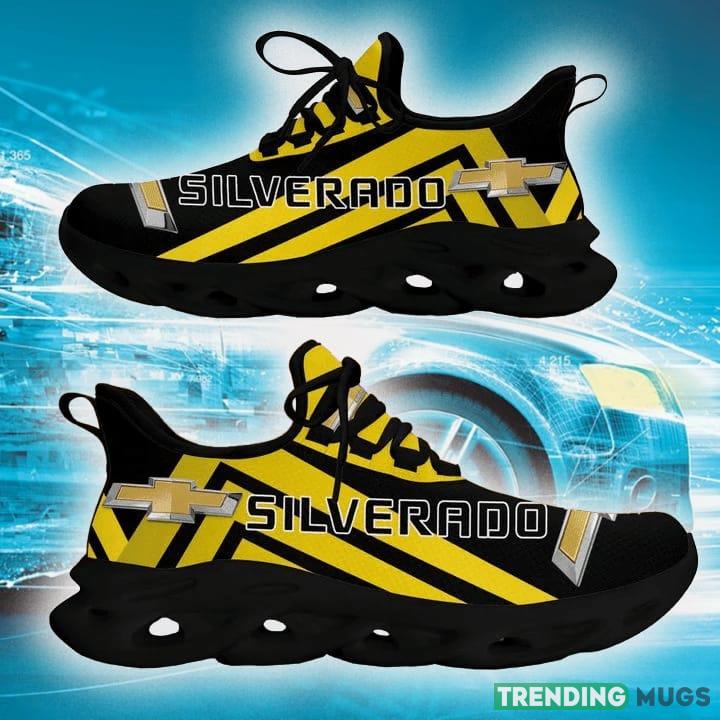Chevrolet Silverado Design Sports Sneaker Fans Car Gift For Men And Women Max Soul Shoes Max Soul Chevrolet Silverado Design Sports Sneaker Fans Car Gift For Men And Women Max Soul Shoes Max Soul
