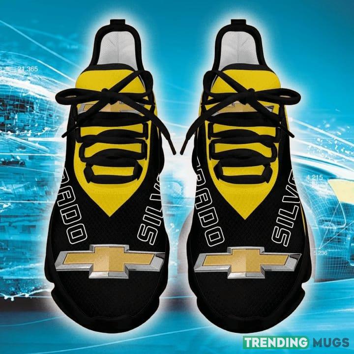Chevrolet Silverado Design Sports Sneaker Fans Car Gift For Men And Women Max Soul Shoes Max Soul Chevrolet Silverado Design Sports Sneaker Fans Car Gift For Men And Women Max Soul Shoes Max Soul