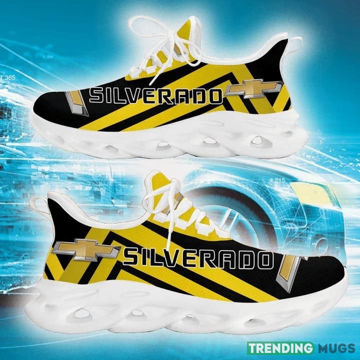 Chevrolet Silverado Design Sports Sneaker Fans Car Gift For Men And Women Max Soul Shoes - Chevrolet Silverado Running Shoes Max Soul Shoes Sneakers Photo 1 Chevrolet Silverado Design Sports Sneaker Fans Car Gift For Men And Women Max Soul Shoes - Chevrolet Silverado Running Shoes Max Soul Shoes Sneakers Photo 1