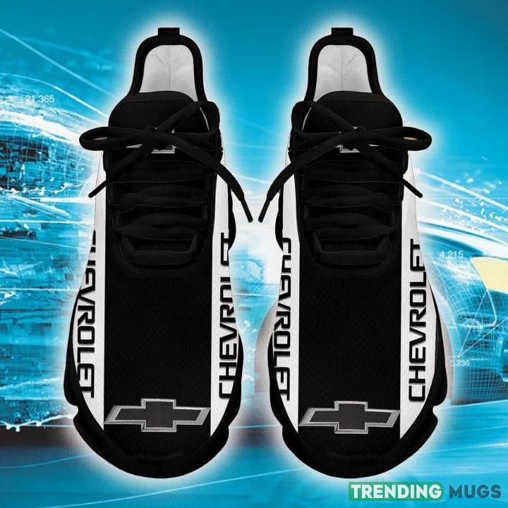 Chevrolet Silverado Fashion Sports Sneaker Fans Car Gift For Men And Women Max Soul Shoes Black Max Soul Chevrolet Silverado Fashion Sports Sneaker Fans Car Gift For Men And Women Max Soul Shoes Black Max Soul
