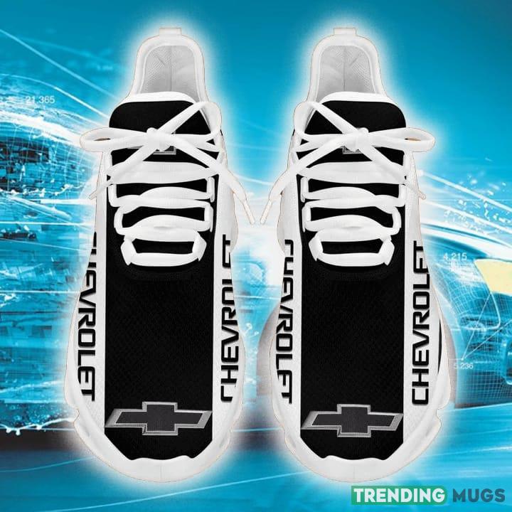 Chevrolet Silverado Fashion Sports Sneaker Fans Car Gift For Men And Women Max Soul Shoes Black Max Soul Chevrolet Silverado Fashion Sports Sneaker Fans Car Gift For Men And Women Max Soul Shoes Black Max Soul