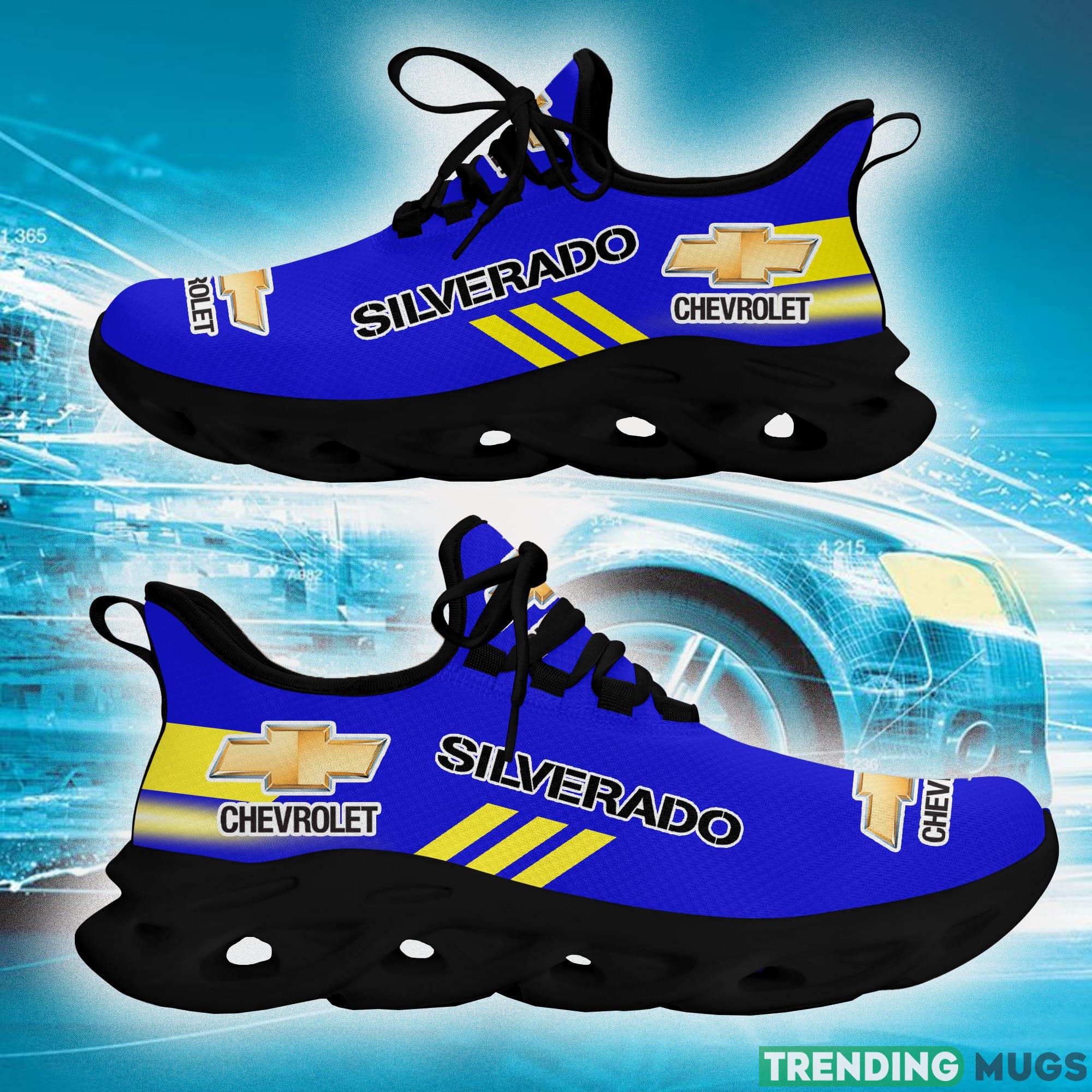 Chevrolet Silverado Running Shoes Graphic Love Car Max Soul Sneakers Fans Gift For Men And Women Blue - Chevrolet Silverado – Running Shoes Max Soul Shoes Sneakerslue) Photo 1 Chevrolet Silverado Running Shoes Graphic Love Car Max Soul Sneakers Fans Gift For Men And Women Blue - Chevrolet Silverado – Running Shoes Max Soul Shoes Sneakerslue) Photo 1