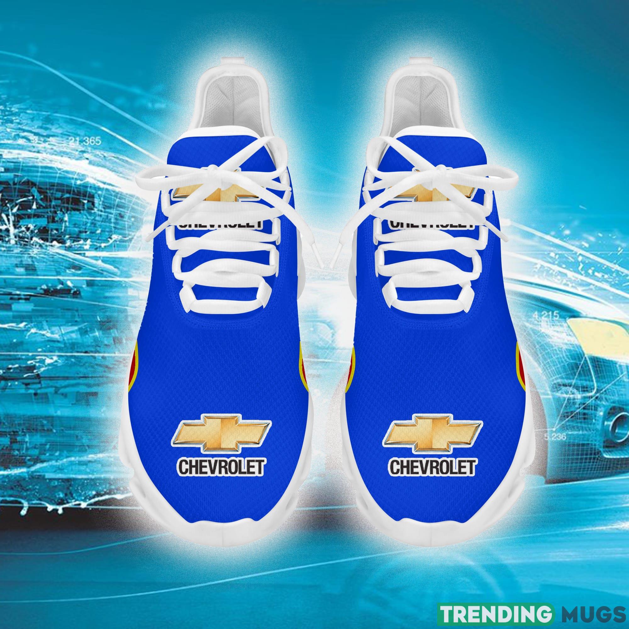 Chevrolet Silverado Running Shoes Iconography Love Car Max Soul Sneakers Fans Gift For Men And Women Blue Max Soul Chevrolet Silverado Running Shoes Iconography Love Car Max Soul Sneakers Fans Gift For Men And Women Blue Max Soul