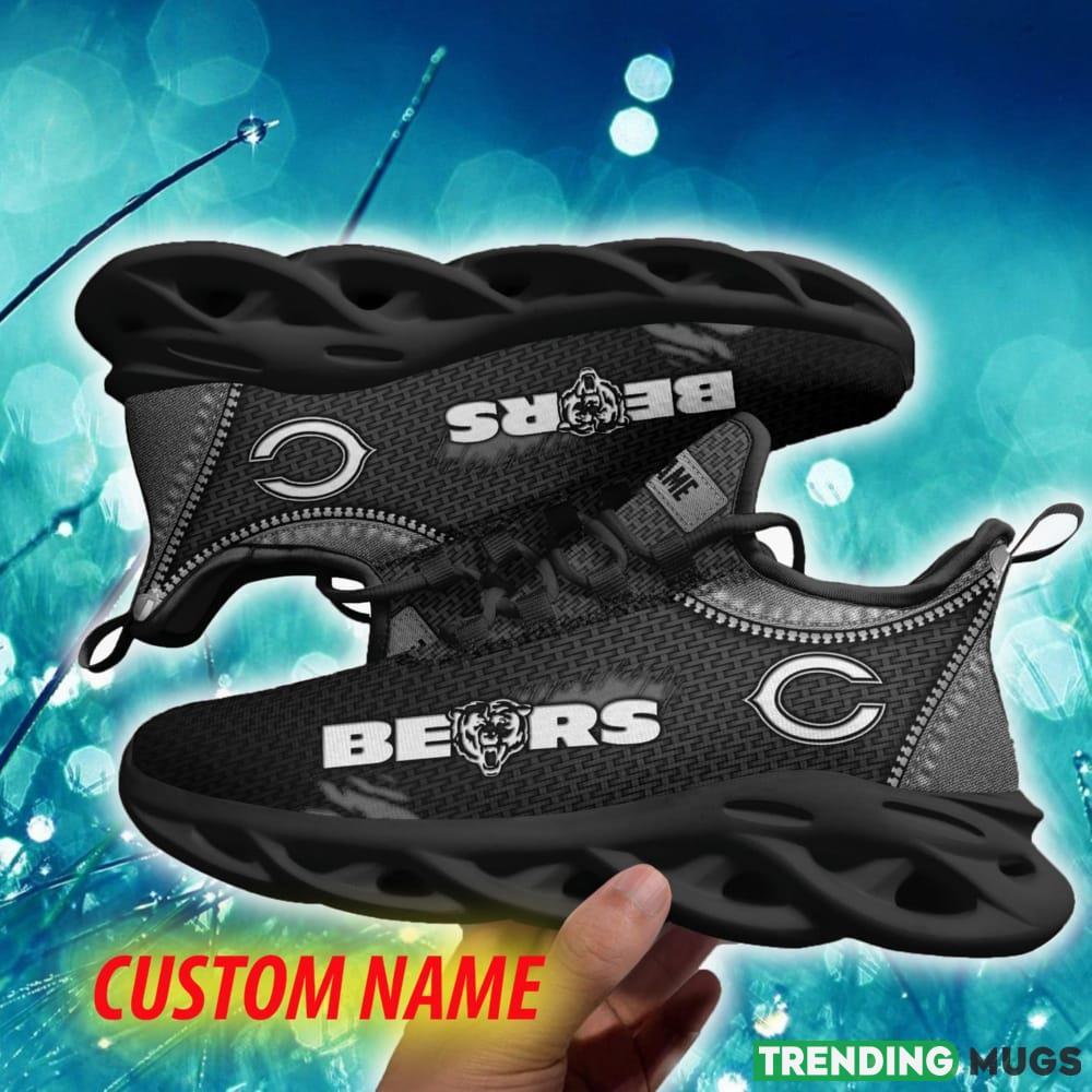 Chicago Bears Athleisure Custom Name Chunky Sneaker AOP Gift Fans Max Soul Shoes Max Soul Chicago Bears Athleisure Custom Name Chunky Sneaker AOP Gift Fans Max Soul Shoes Max Soul