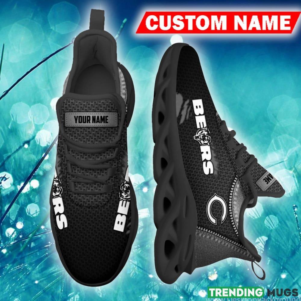 Chicago Bears Athleisure Custom Name Chunky Sneaker AOP Gift Fans Max Soul Shoes Max Soul Chicago Bears Athleisure Custom Name Chunky Sneaker AOP Gift Fans Max Soul Shoes Max Soul