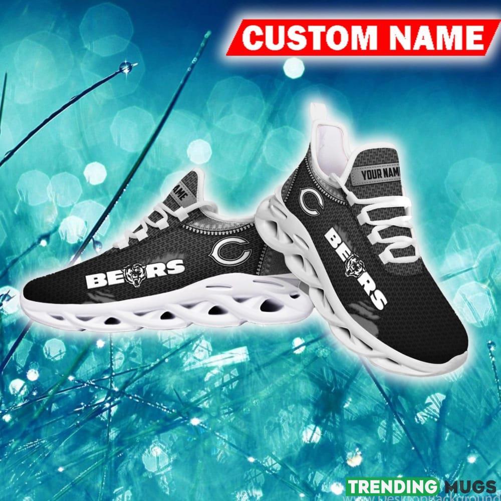 Chicago Bears Athleisure Custom Name Chunky Sneaker AOP Gift Fans Max Soul Shoes Max Soul Chicago Bears Athleisure Custom Name Chunky Sneaker AOP Gift Fans Max Soul Shoes Max Soul