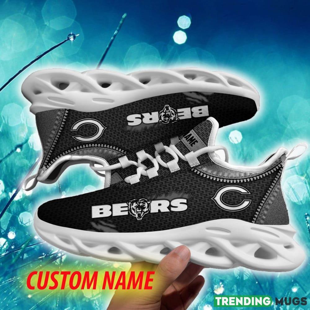 Chicago Bears Athleisure Custom Name Chunky Sneaker AOP Gift Fans Max Soul Shoes Max Soul Chicago Bears Athleisure Custom Name Chunky Sneaker AOP Gift Fans Max Soul Shoes Max Soul
