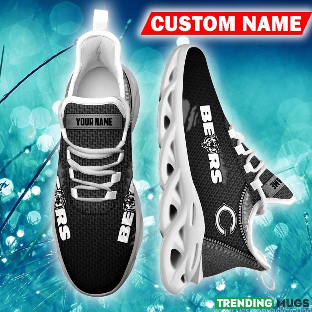 Chicago Bears Athleisure Custom Name Chunky Sneaker AOP Gift Fans Max Soul Shoes Max Soul Chicago Bears Athleisure Custom Name Chunky Sneaker AOP Gift Fans Max Soul Shoes Max Soul