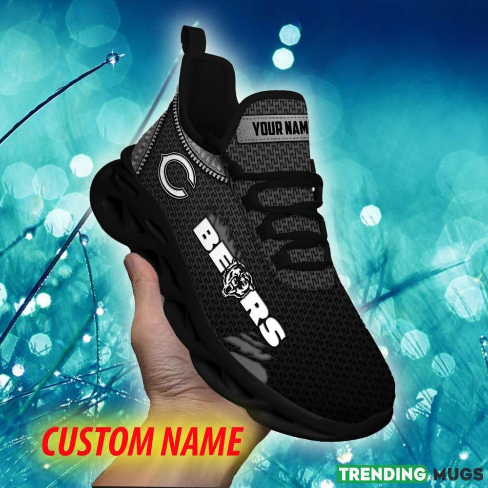 Chicago Bears Athleisure Custom Name Chunky Sneaker AOP Gift Fans Max Soul Shoes Max Soul Chicago Bears Athleisure Custom Name Chunky Sneaker AOP Gift Fans Max Soul Shoes Max Soul