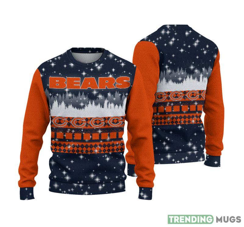 Chicago Bears Christmas Forrest Knitted Sweater Gift For Men And Women - Chicago Bears Christmas Forrest Knitted Sweater Gift For Men And Women Chicago Bears Christmas Forrest Knitted Sweater Gift For Men And Women - Chicago Bears Christmas Forrest Knitted Sweater Gift For Men And Women