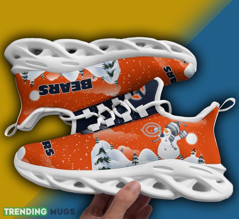 Chicago Bears Christmas Max Soul Shoes Streetwear Christmas Sneakers Max Soul Chicago Bears Christmas Max Soul Shoes Streetwear Christmas Sneakers Max Soul