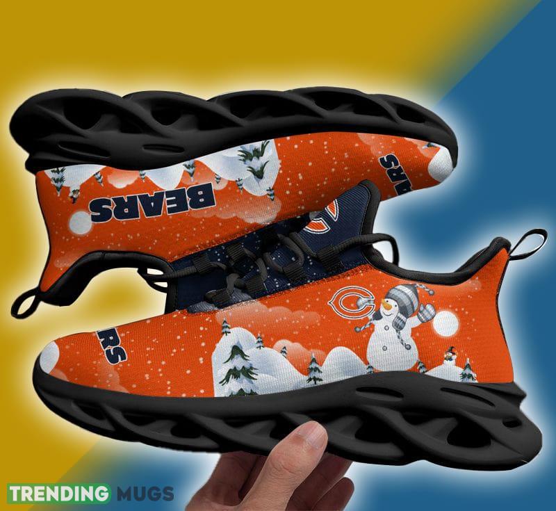 Chicago Bears Christmas Max Soul Shoes Streetwear Christmas Sneakers - Chicago Bears Christmas Max Soul Shoes Christmas Sneakers Photo 6 Chicago Bears Christmas Max Soul Shoes Streetwear Christmas Sneakers - Chicago Bears Christmas Max Soul Shoes Christmas Sneakers Photo 6