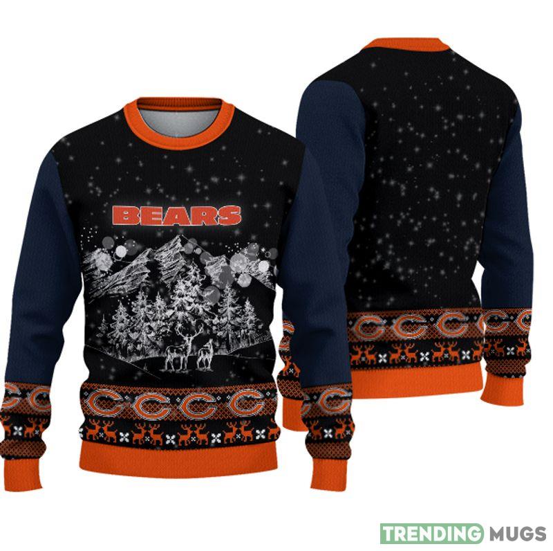 Chicago Bears Christmas Mountain Knitted Sweater Gift For Men And Women - Chicago Bears Christmas Mountain Knitted Sweater Gift For Men And Women Chicago Bears Christmas Mountain Knitted Sweater Gift For Men And Women - Chicago Bears Christmas Mountain Knitted Sweater Gift For Men And Women