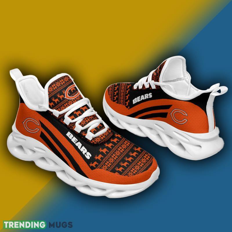 Chicago Bears Christmas Pattern Max Soul Shoes Comfort Christmas Sneakers Max Soul Chicago Bears Christmas Pattern Max Soul Shoes Comfort Christmas Sneakers Max Soul